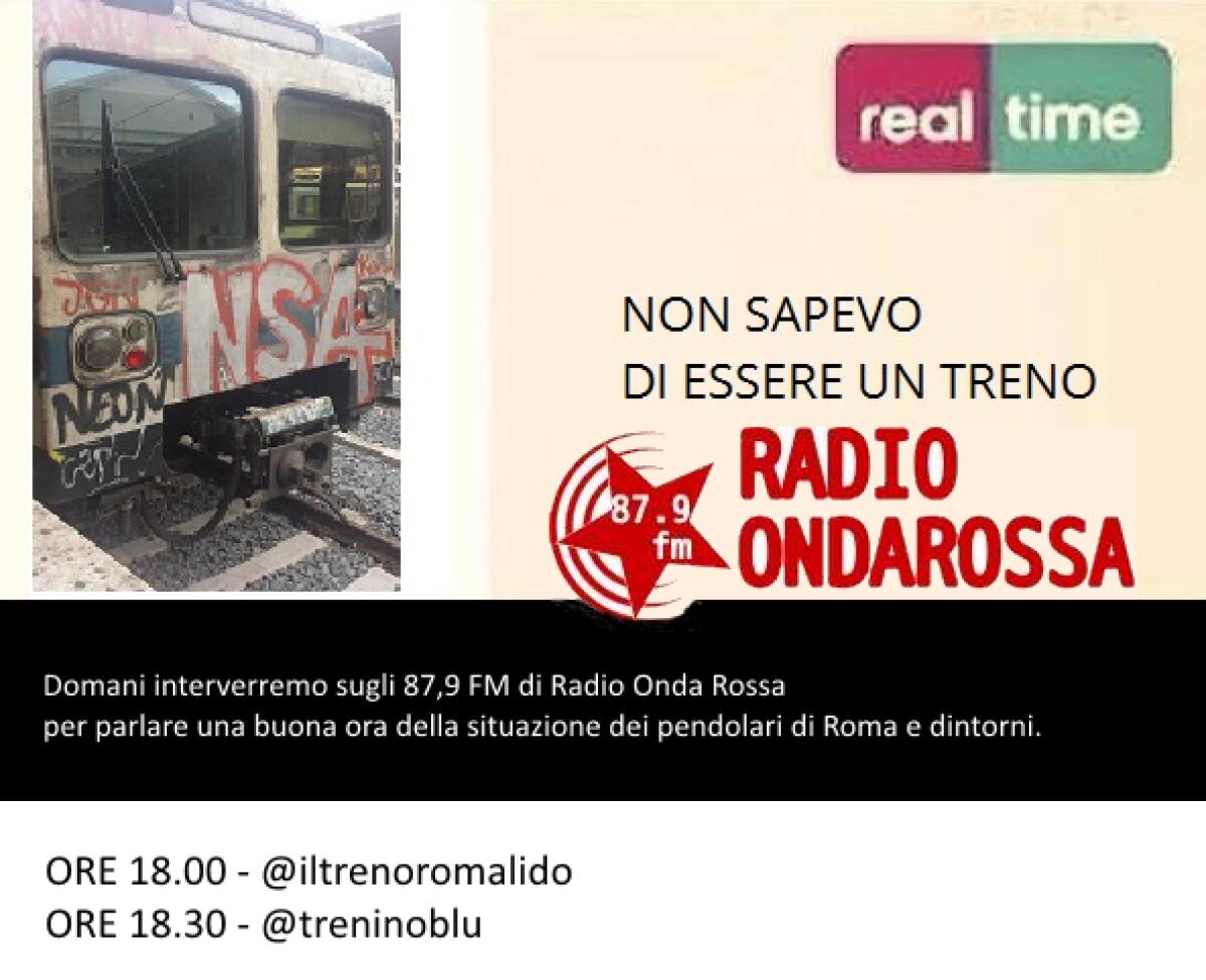 I trenini in Radio - 