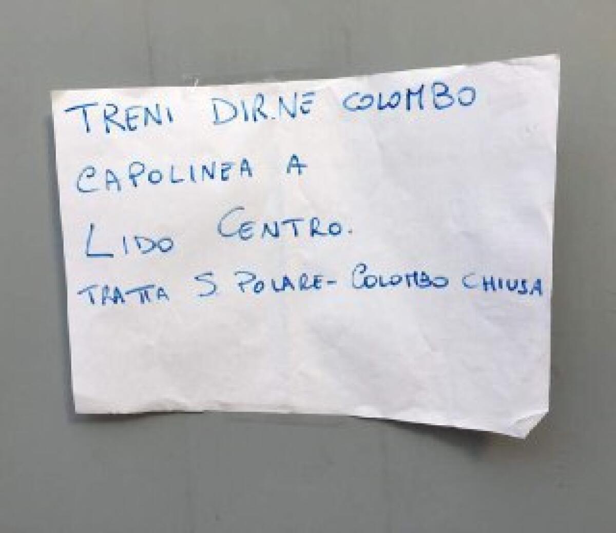 Roma-Lido: L'odore del fuoco - 