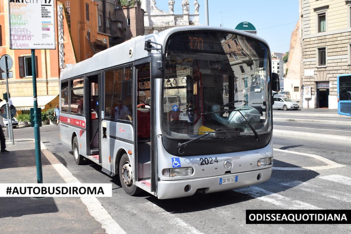 #AutobusDiRoma - Il lotto più giovane di Irisbus Europolis - 