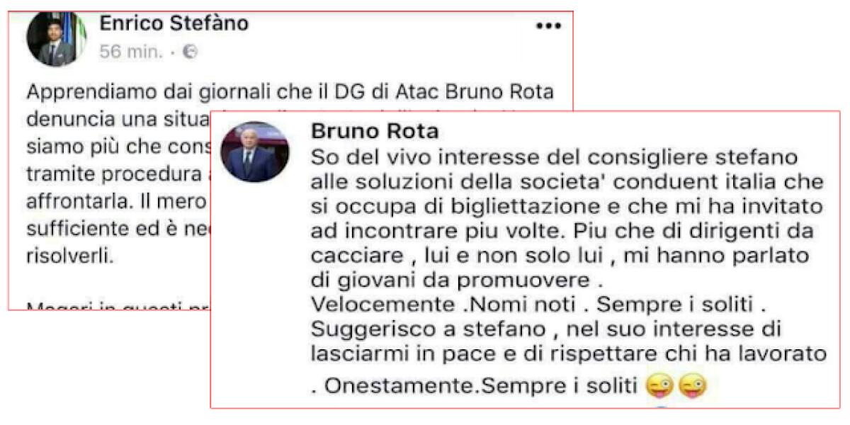 Scontro Stefàno-Rota - 