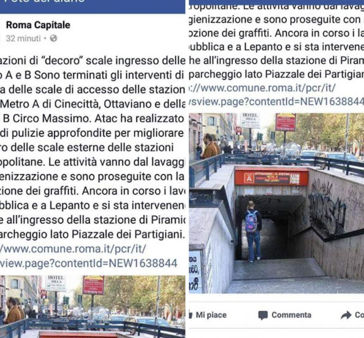 Atac e le Operazioni Decoro - 