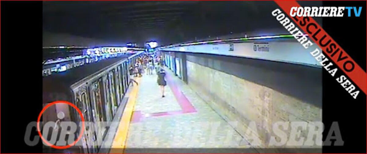 Incidente a Termini: Il video dell'accaduto! - 