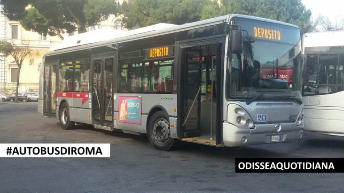 #AutobusDiRoma - Irisbus Citelis CNG, 24 nuovi bus per sostituire 24 bus andati flambè! - 