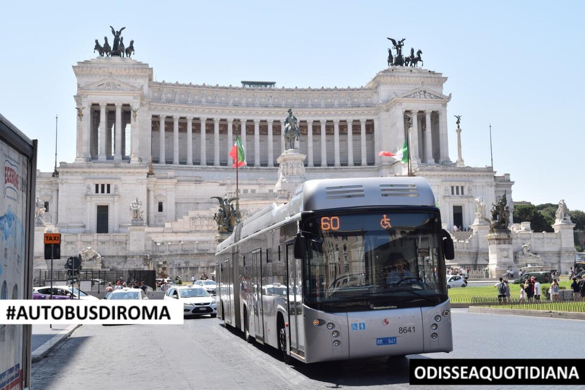 #AutobusDiRoma – BMB Avancity+ HTB, i filobus del corridoio Laurentino! - 