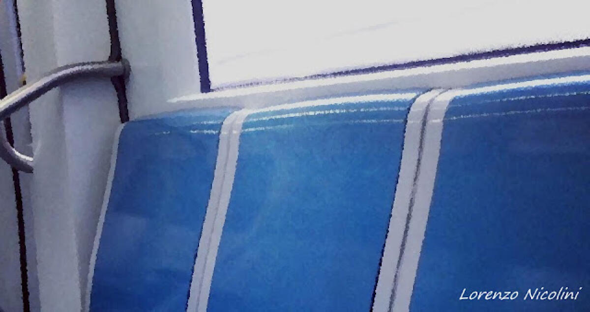 Agosto sulla Roma-Lido - 