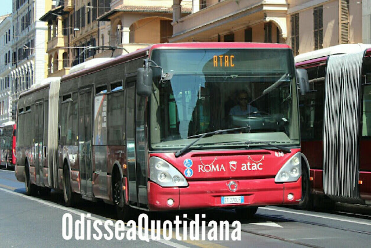 Ferimento utente linea 705 (?) - 