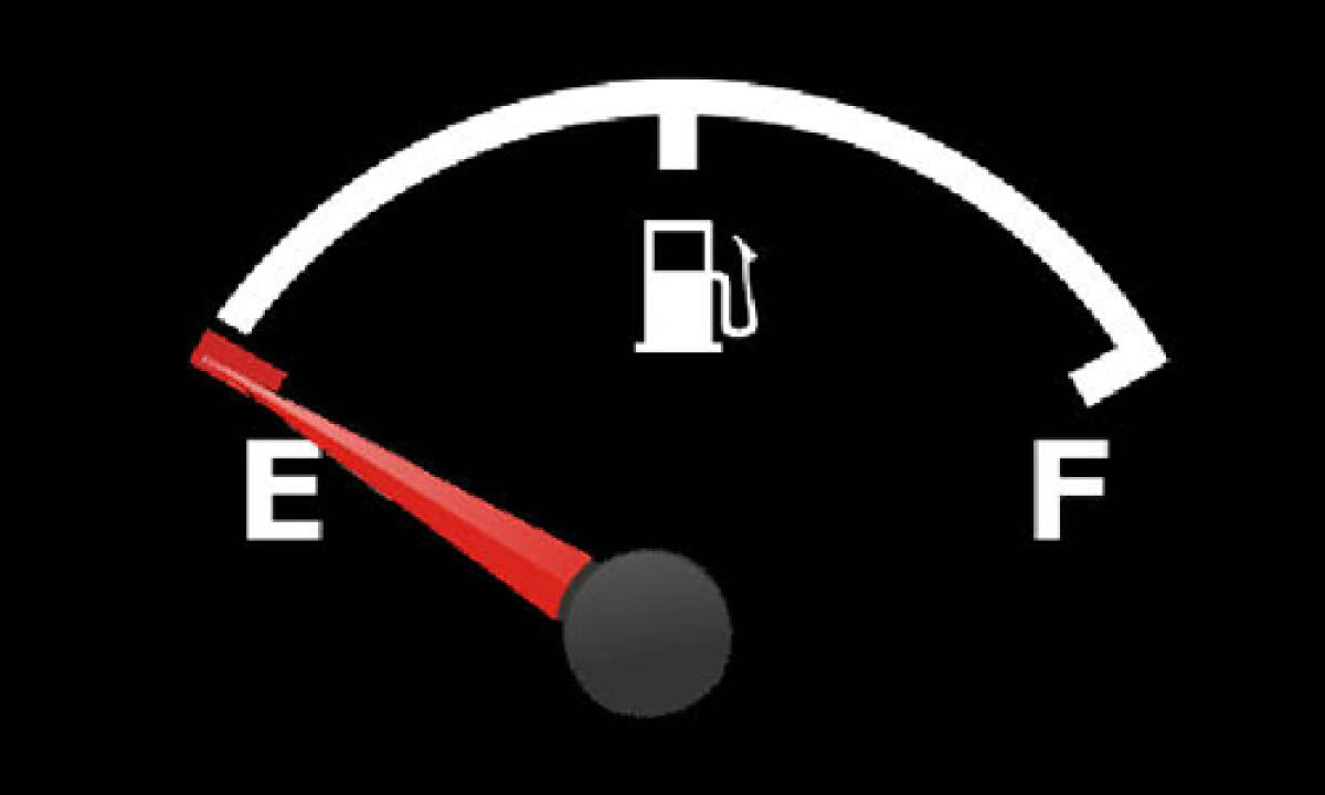 Abbiamo finito la benzina? - 