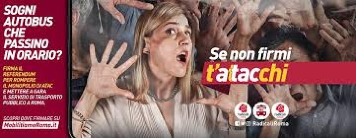 Aggressione al banchetto del Referendum! - 