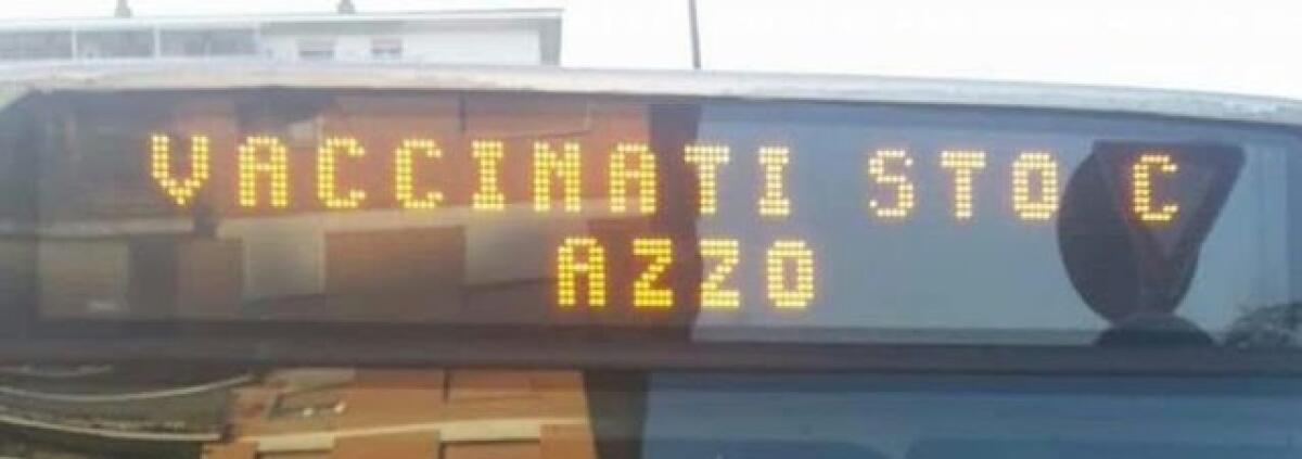 Atac: sospeso l'autista No-Vax - 