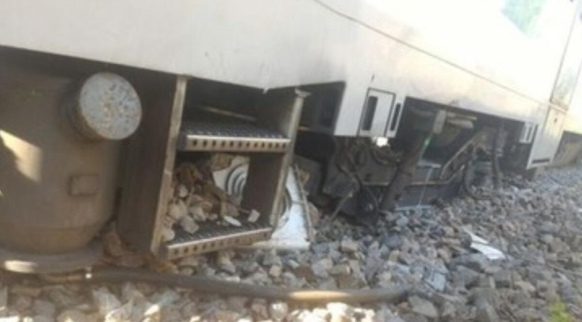 Deragliato un treno da Roma-Viterbo? - 