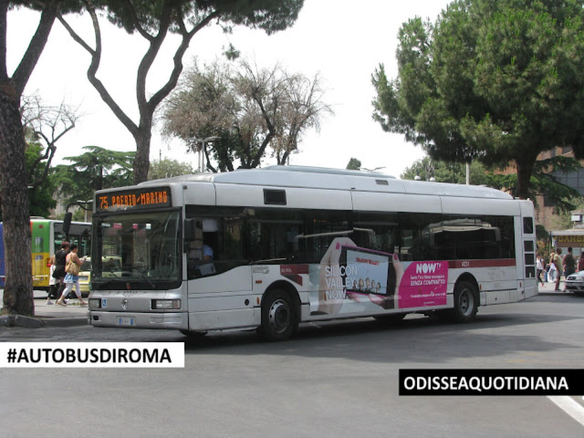 #AutobusDiRoma - I bus a metano di Atac - 