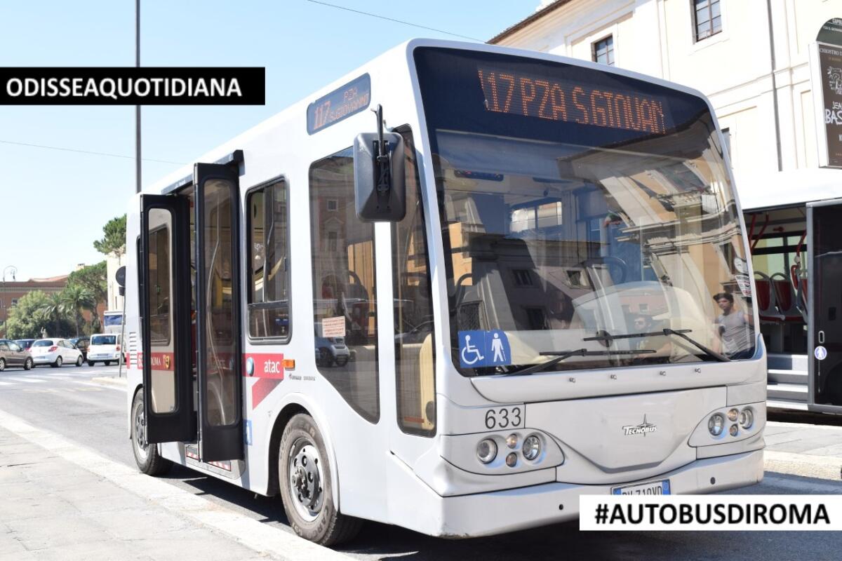 #AutobusDiRoma - Tecnobus Gulliver, i minibus elettrici della Capitale - 