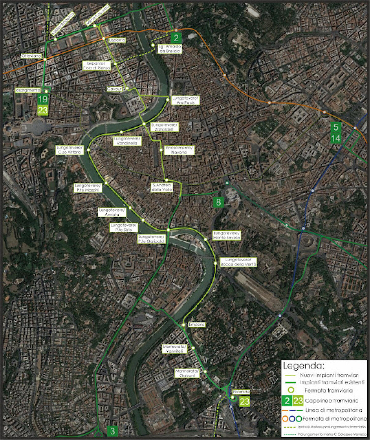 Famo questo 23 e famolo tram! - 