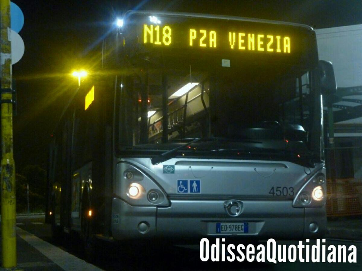 La futura rete notturna della Capitale - 