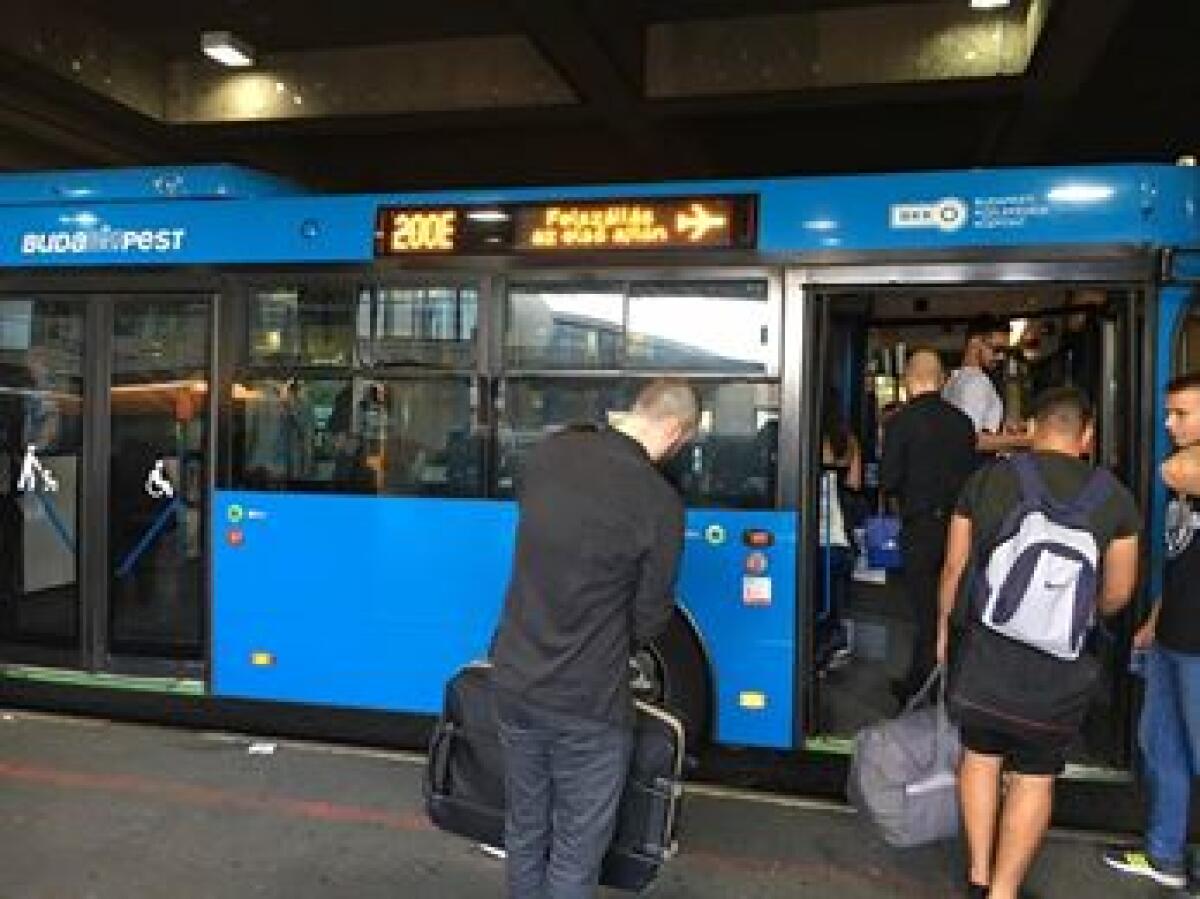 Il trasporto pubblico a Budapest - 