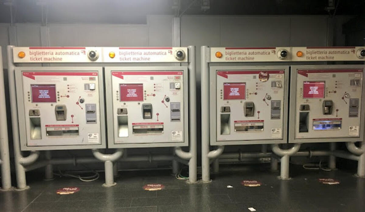 Atac, macchinette rotte e soldi mangiati: il caso delle MEB - 