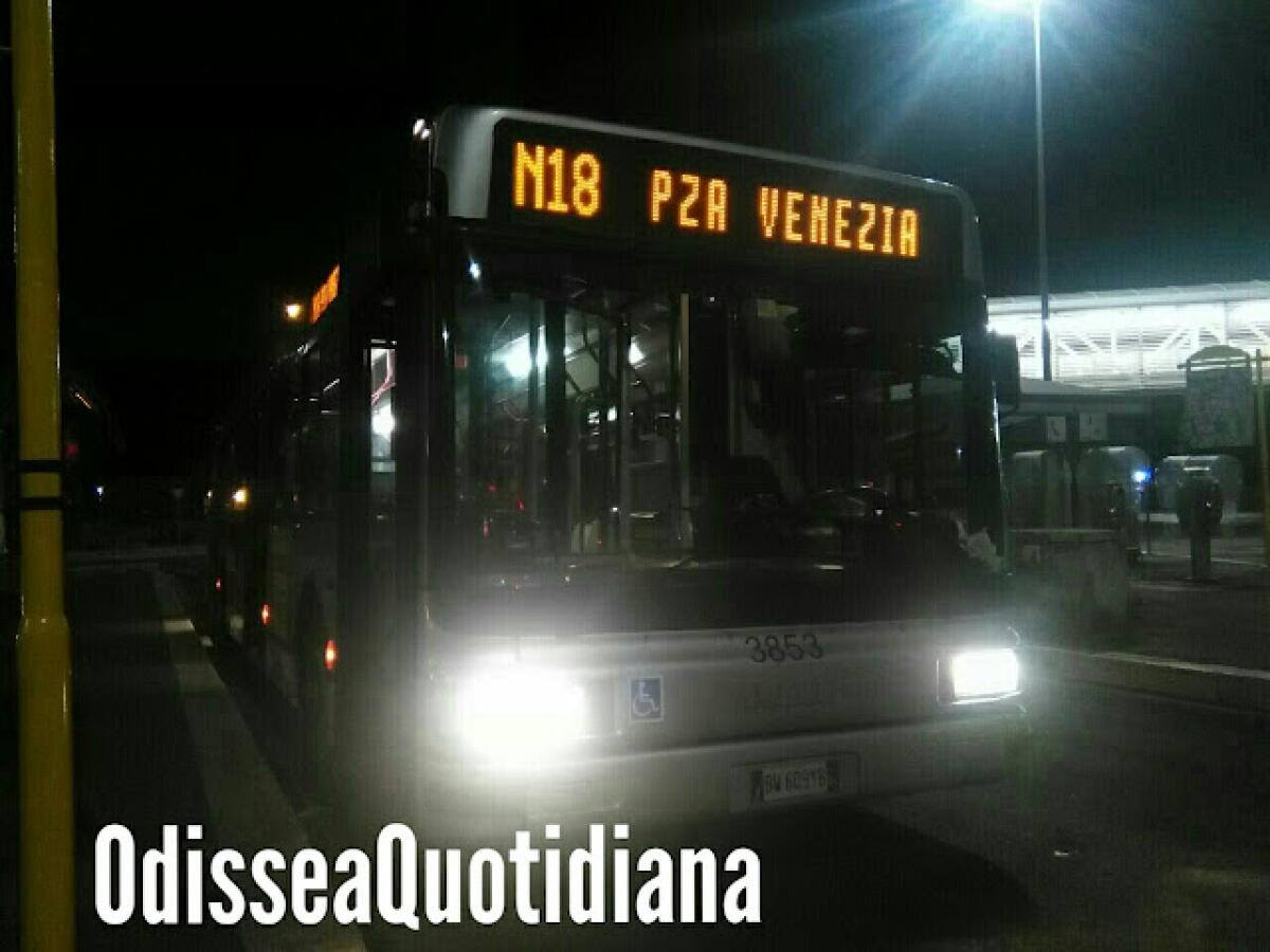 Quel notturno fuori dal Raccordo - 