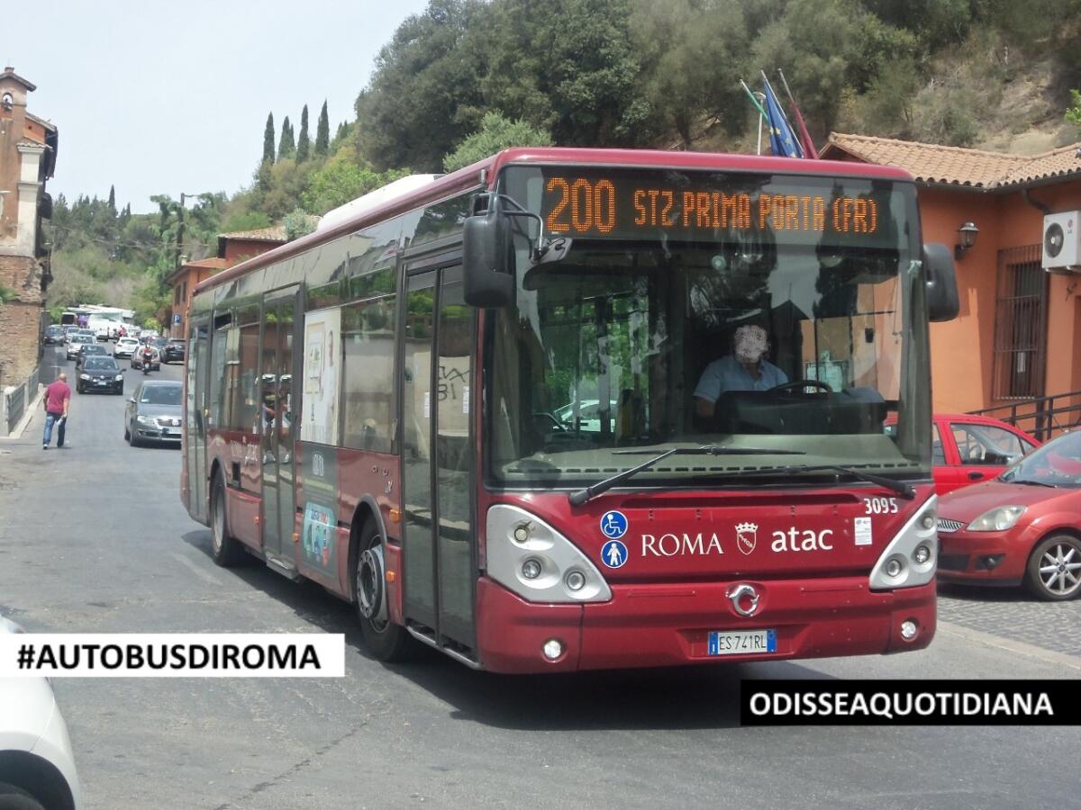#AutobusDiRoma - Irisbus Citelis, i primi bus in livrea amaranto della Capitale - 