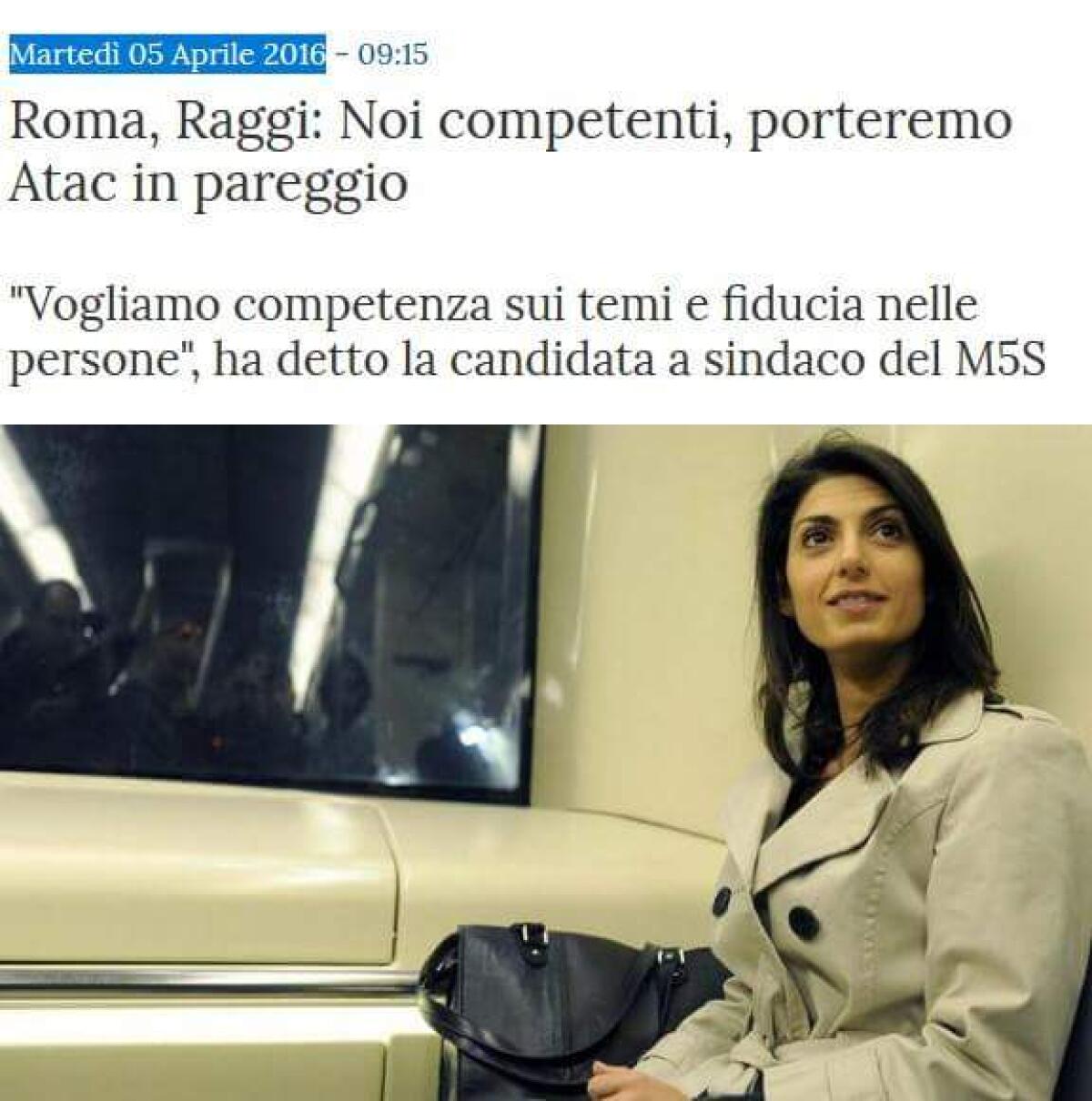 Atac, il pareggio di bilancio ed altre storie fantastiche - 