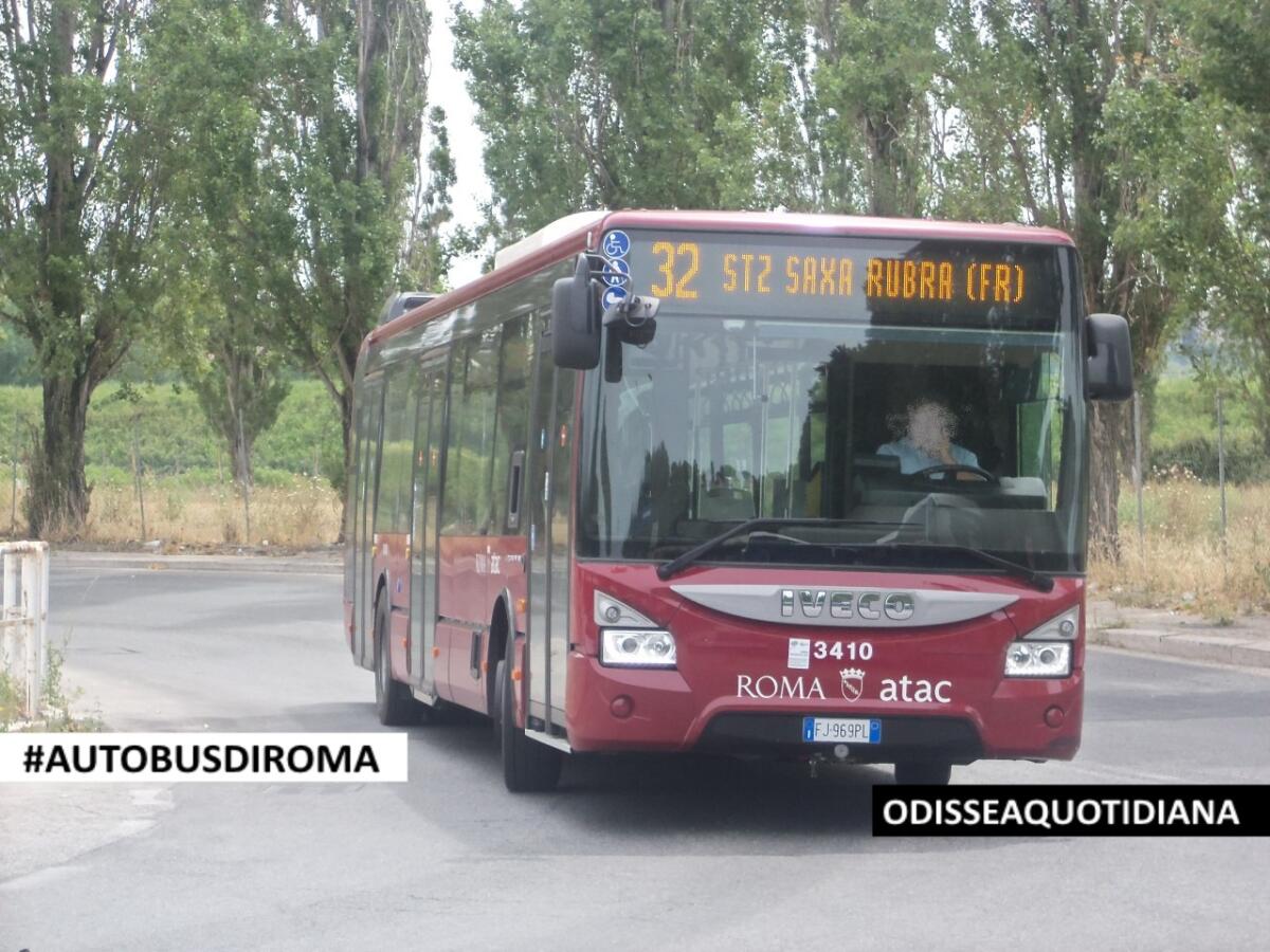 #AutobusDiRoma - Iveco Urbanway, 185 bus (snodati e non) per la Capitale! - 