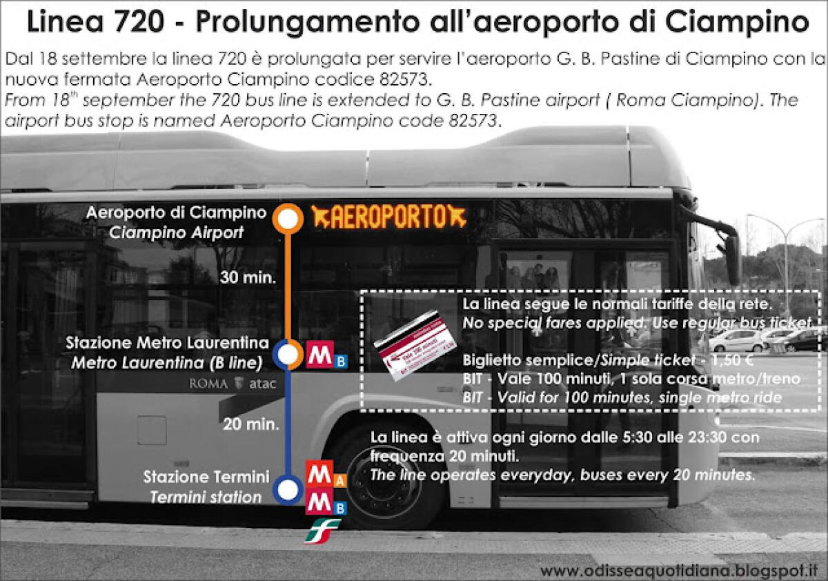 Linea 720 a Ciampino Aeroporto, basta polemiche! - 