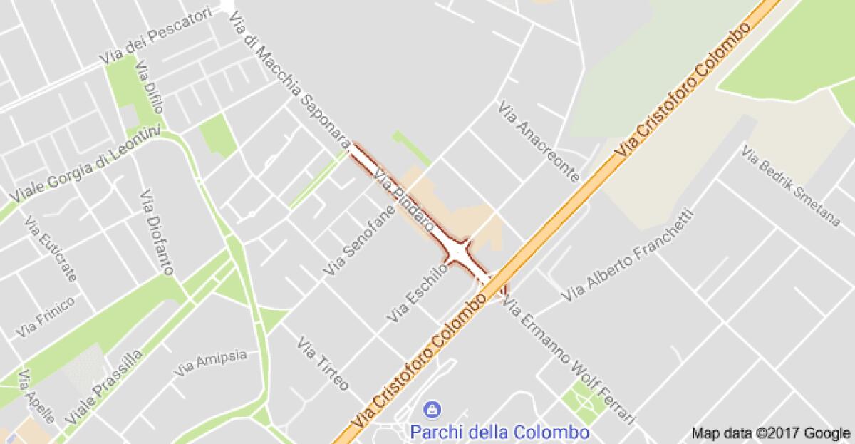 Il 9 ottobre deviazione ai bus per lavori in via Pindaro - 