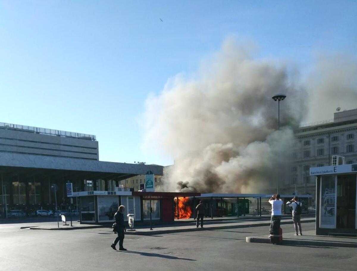 Nuovo flambus a Roma Termini - 