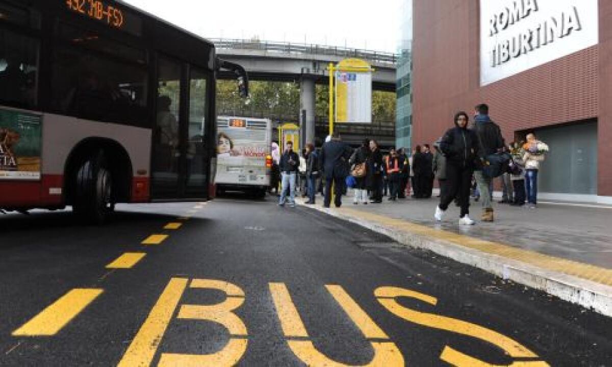 L'autostazione Tibus di Tiburtina - 