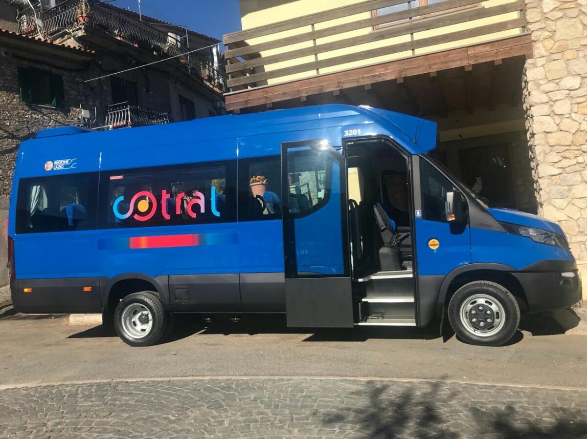 Cotral - In arrivo i nuovi minibus! - 