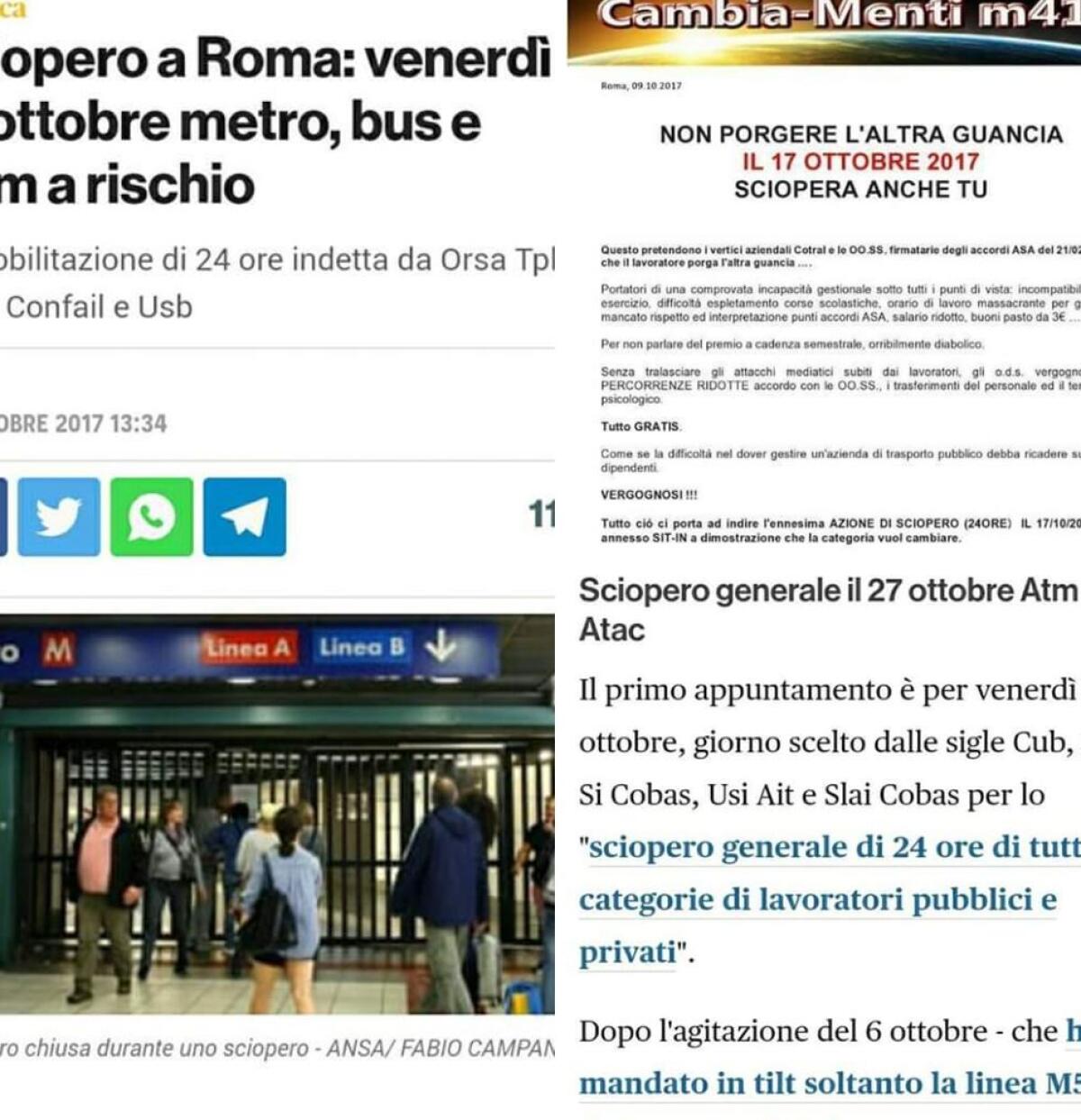 Ma quanti scioperi dobbiamo sopportare? - 