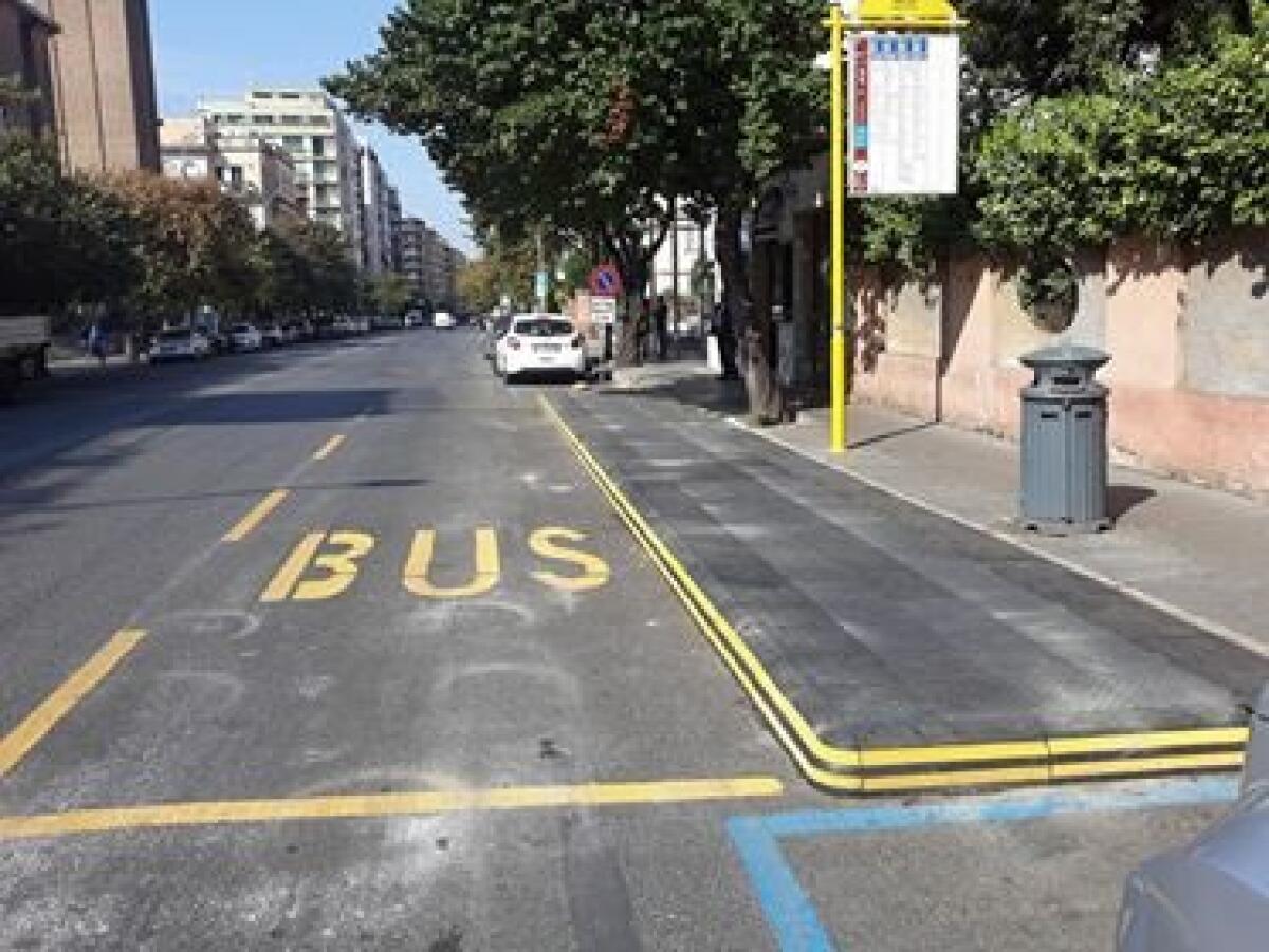 Le pedane a protezione delle fermate - 