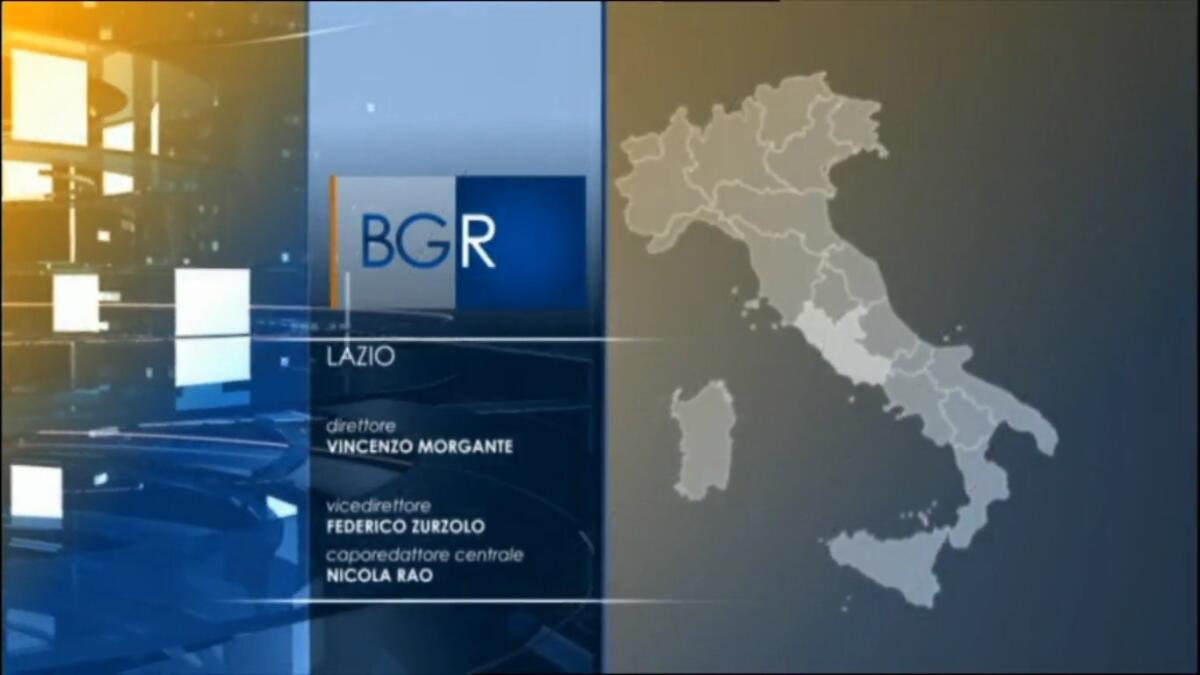TreninoBlu a Buongiorno Regione  - 