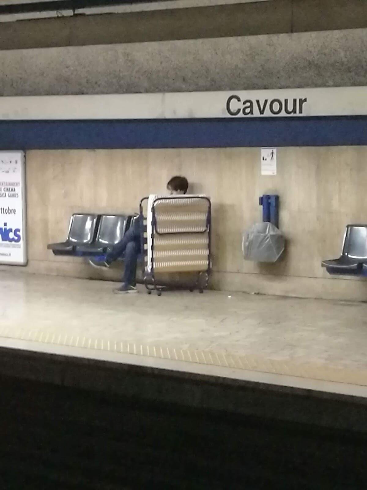 Quando l'attesa della #Metrob si fa lunga... - 