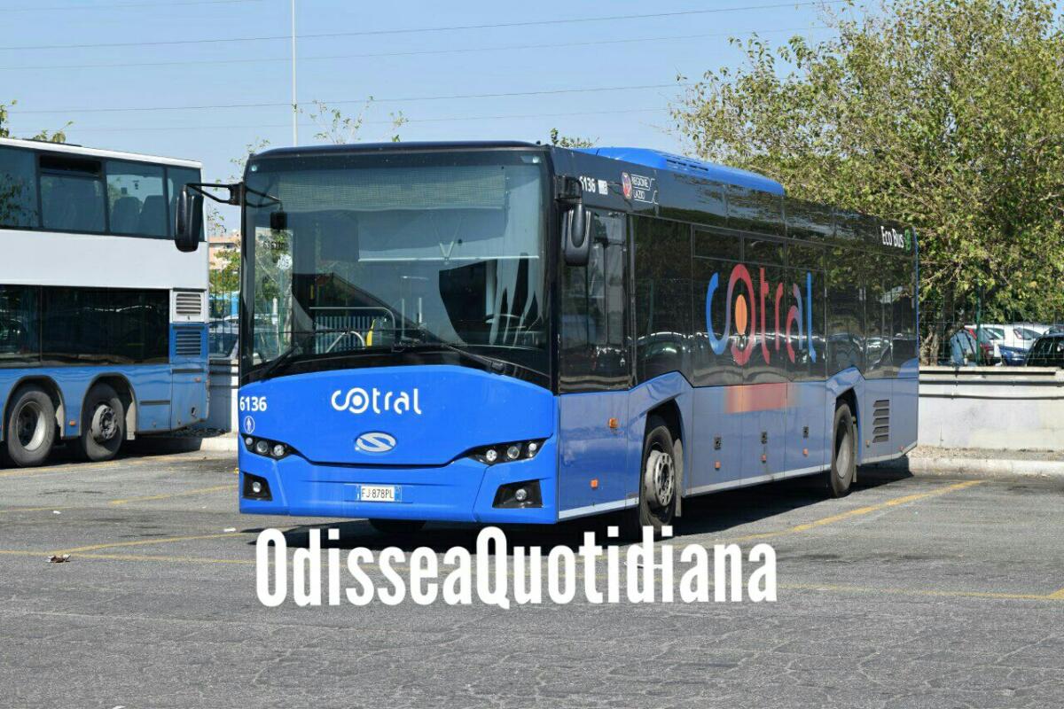 Cotral: in arrivo 400 nuovi bus nei prossimi 4 anni - 