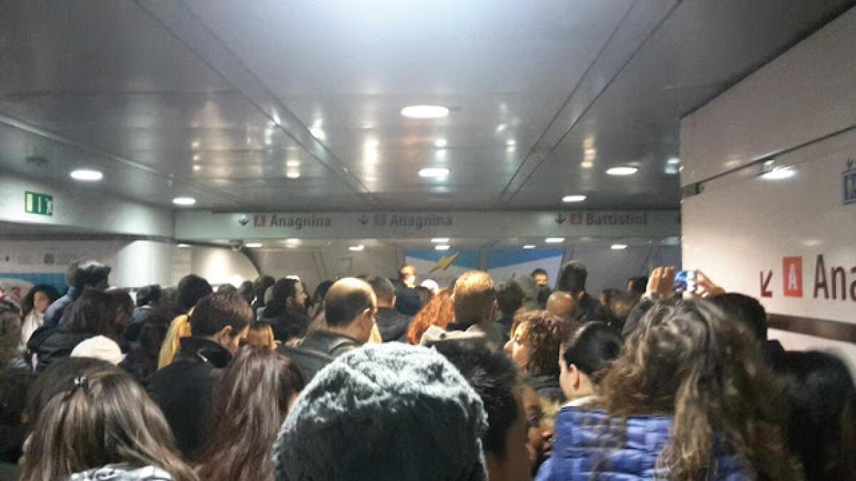 La situazione della Metro A - 