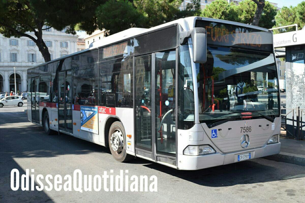 Cosa succede quando un autobus si rompe? - 