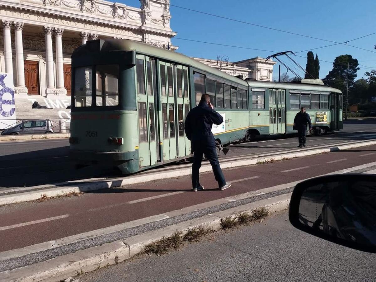 Rete Tram - Lunedì da incubo! - 