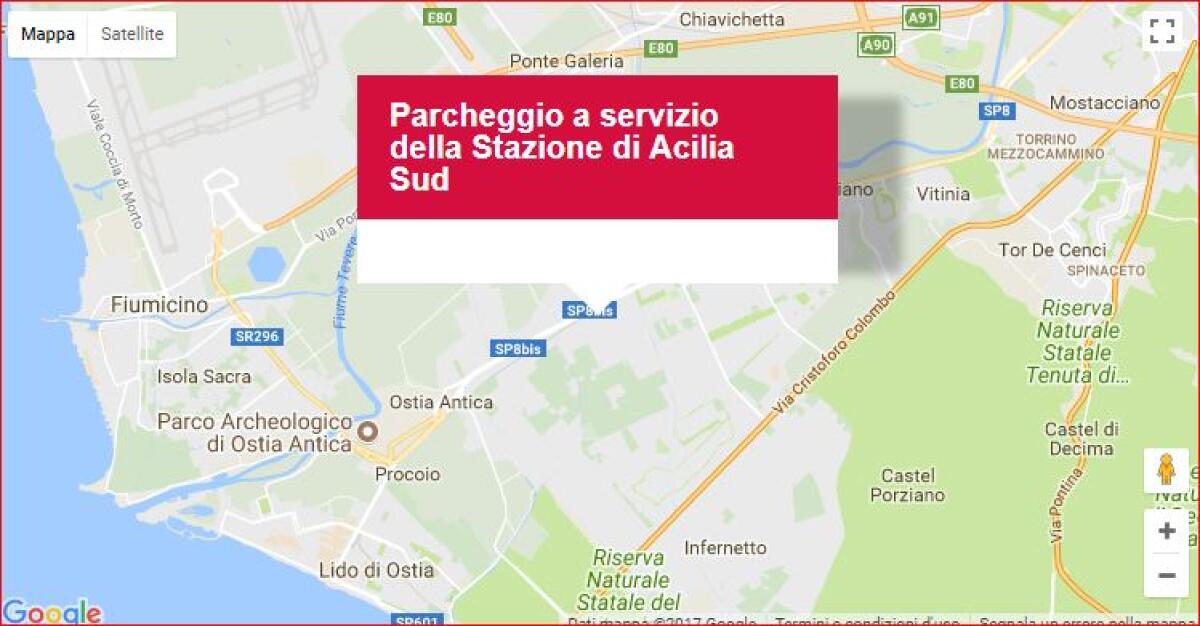 PUMS - Il parcheggio di Acilia Sud - 