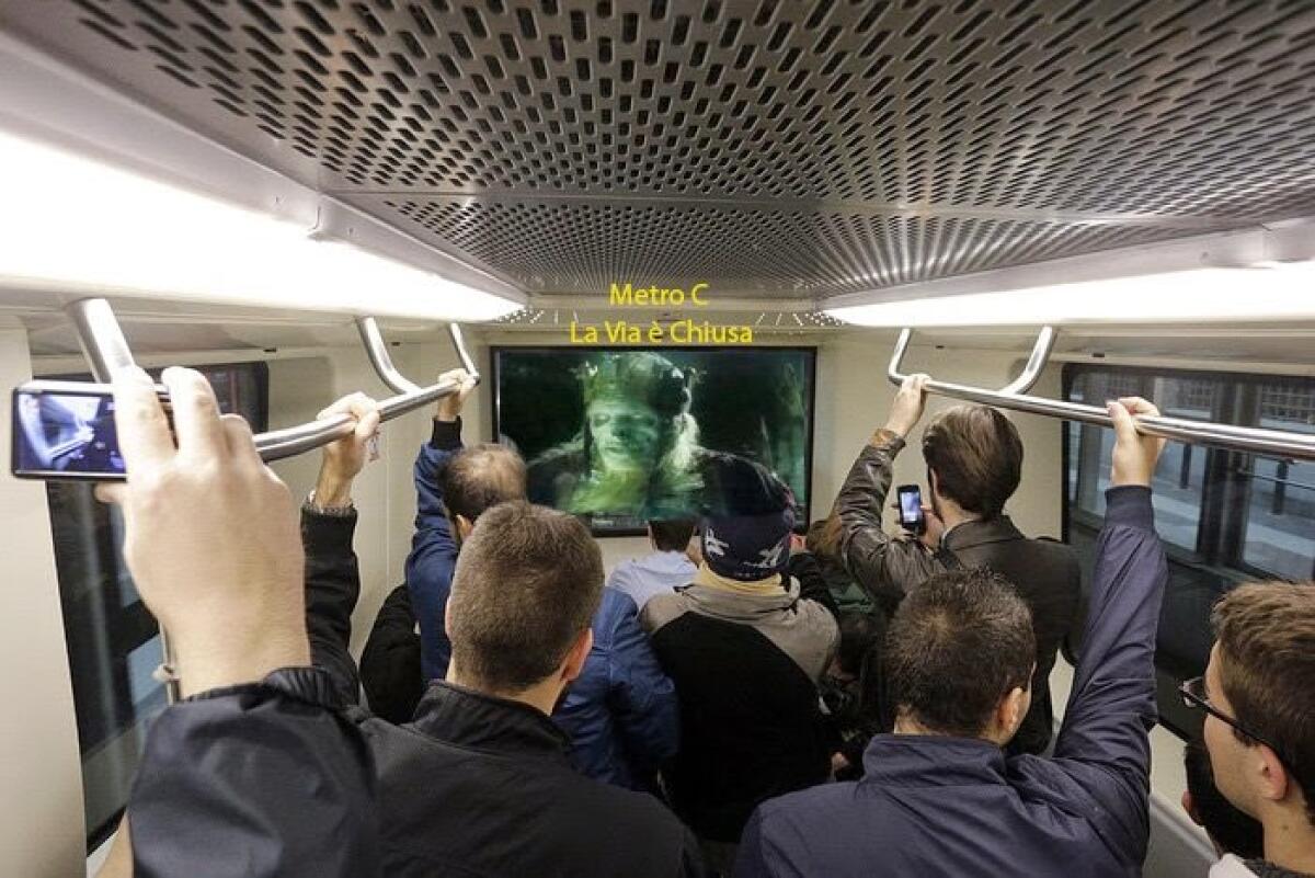 Governo boccia emendamento Pd-M5S per Metro C - 