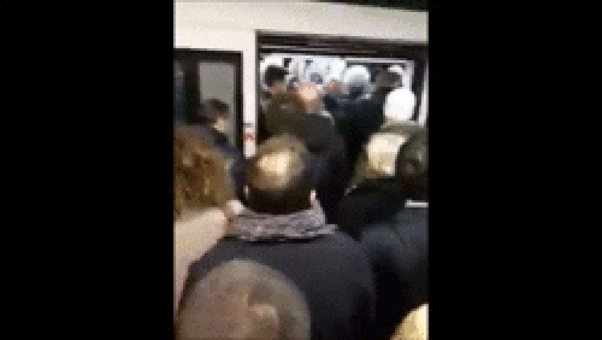 Prendere la metro a Roma... - 