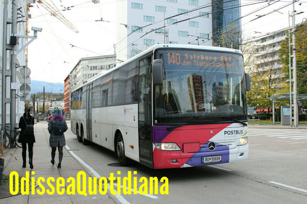 Il trasporto pubblico di Salisburgo - 