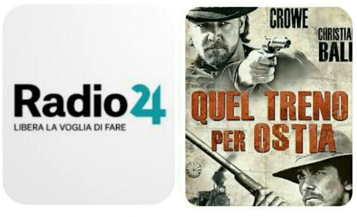 Iltrenoromalido a Radio 24 - 