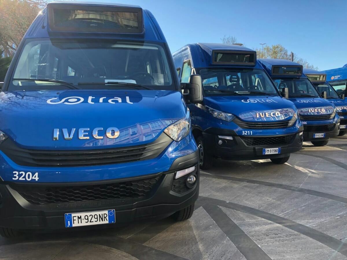 IVECO Daily Line 4100, i “MiniCotral”! - 
