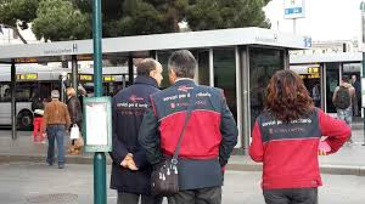 Visioni di controllori Atac - 