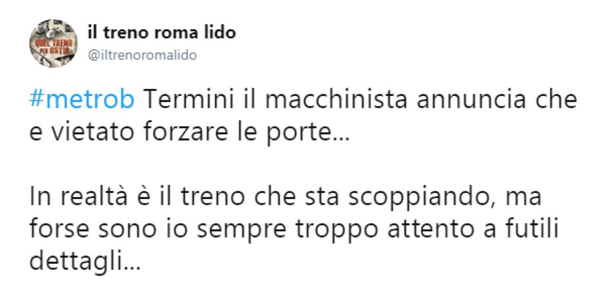 Perchè sulla metro è vietato appoggiarsi alle porte? - 