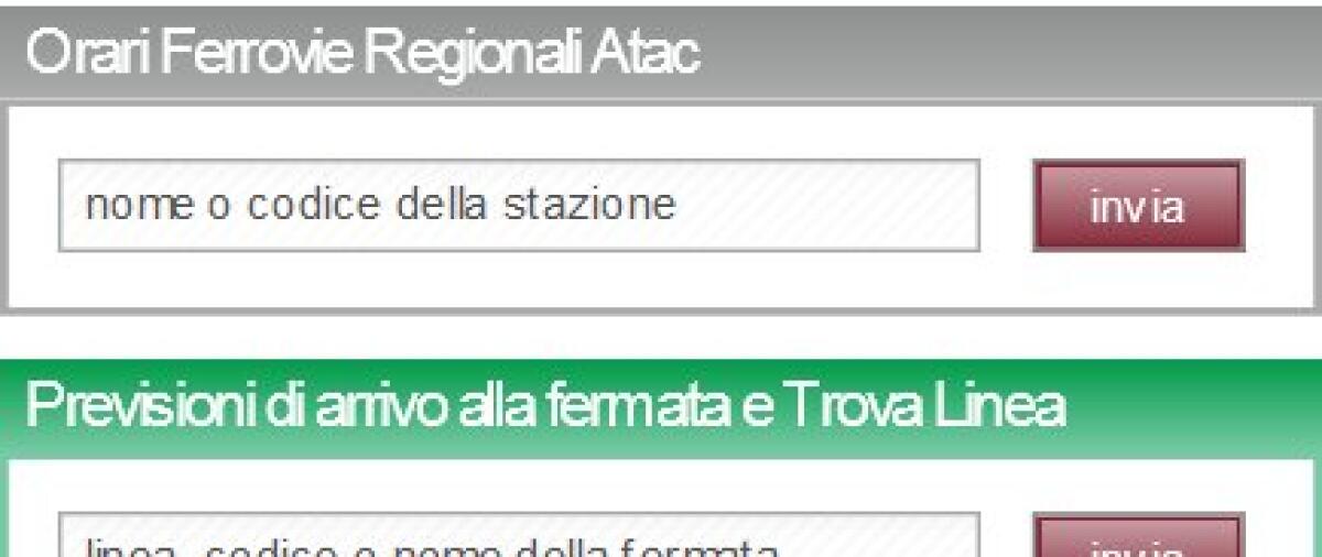 Da oggi puoi verificare gli orari delle ferrovie regionali  - 