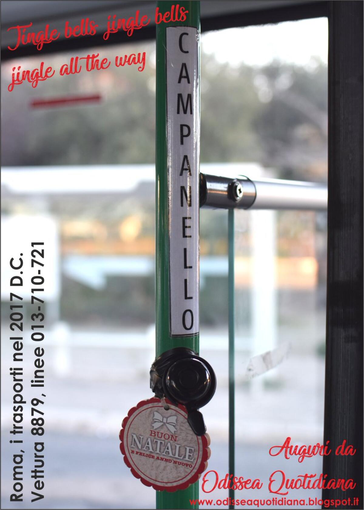 Auguri di Buon Natale! La nostra cartolina - 