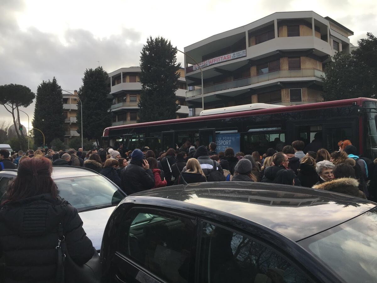 18 Gennaio, voci dalla Roma Lido... - 