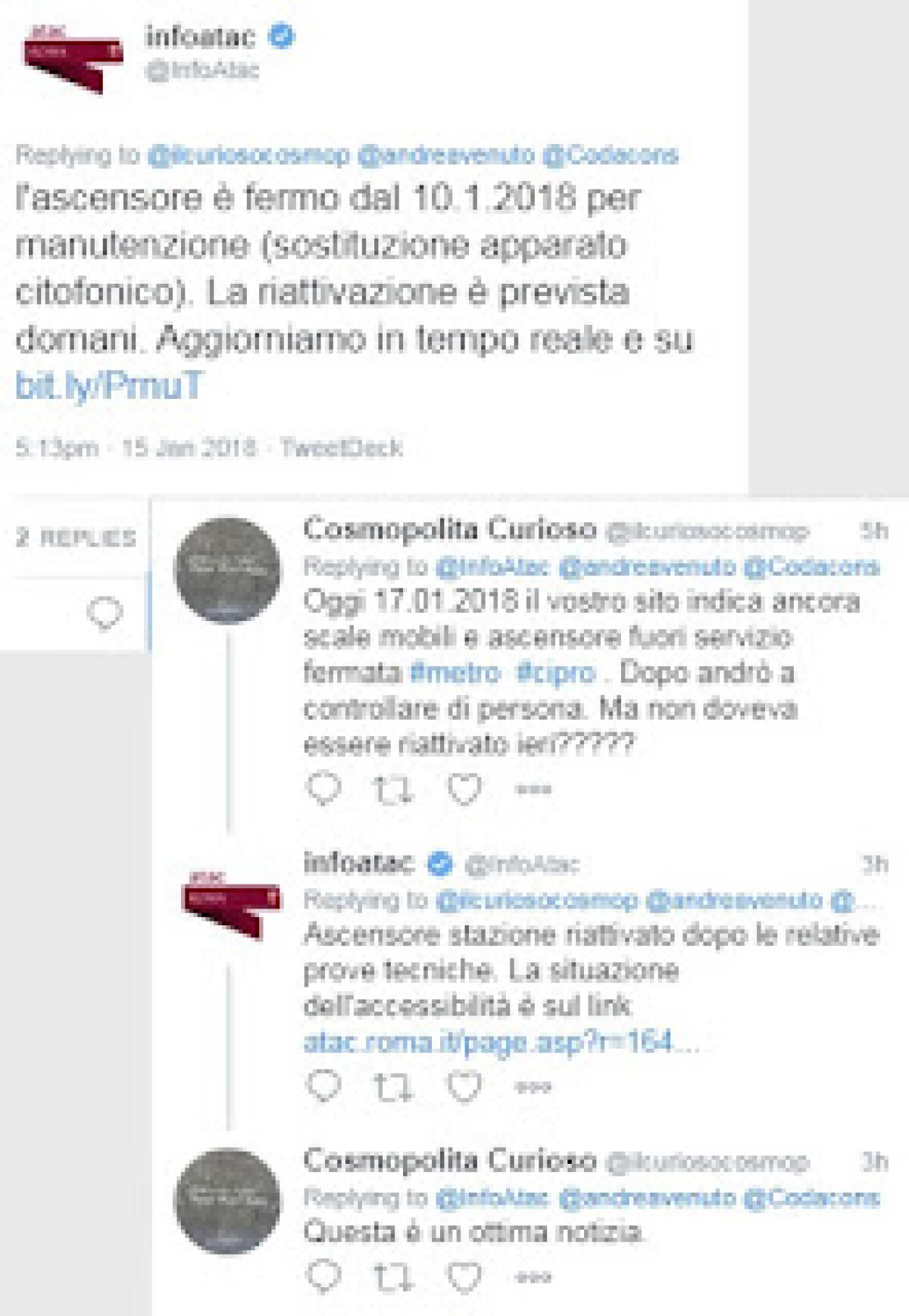 Cipro, Cipro d'Egitto: l'ascensore. - 