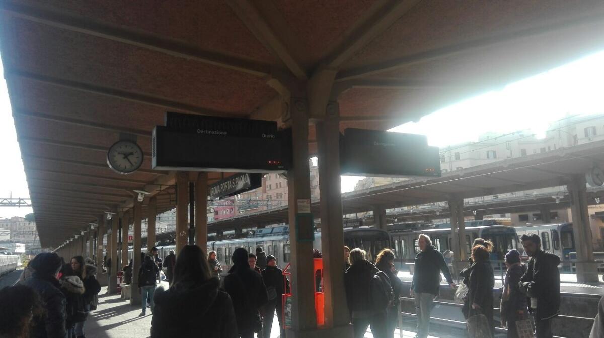 Flash Roma-Lido ferma per caduta alberi - 